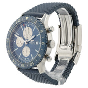 Breitling Chronoliner Blue Dial Stainless Steel 46mm Automatic Mens Watch Y24310