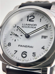 Panerai Luminor Martina 1950 3 Days Steel White 44mm Automatic PAM00499