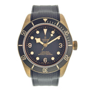 Tudor Black Bay Bronze Grey Dial 43mm Automatic Movement Mens Watch 79250BA