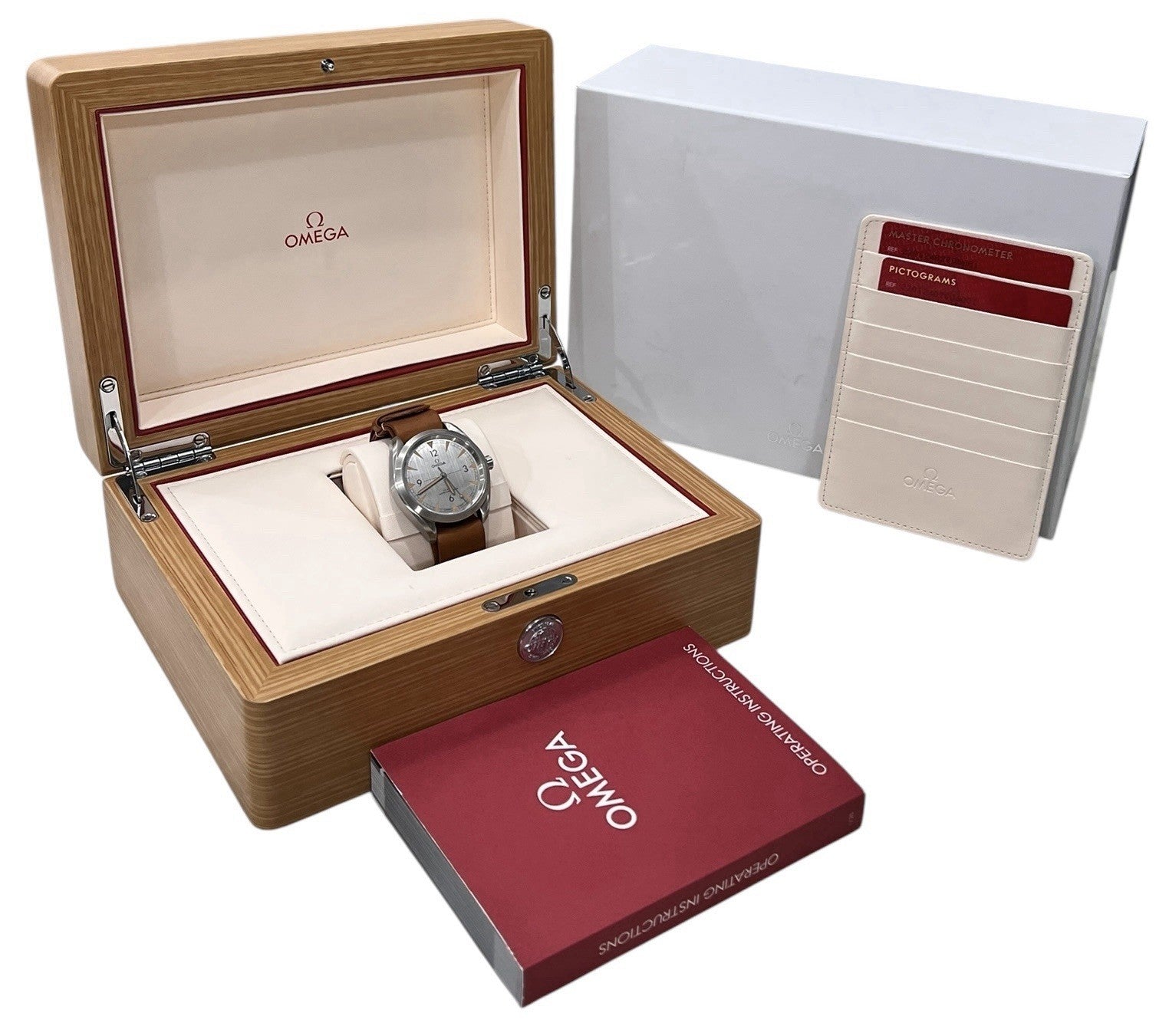 Omega Railmaster Steel Grey Dial 40mm Automatic Men's Watch 220.12.40.20.06.001