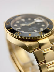 2024 Rolex Submariner 18k Yellow Gold 41mm Automatic Men’s Watch 126618LN