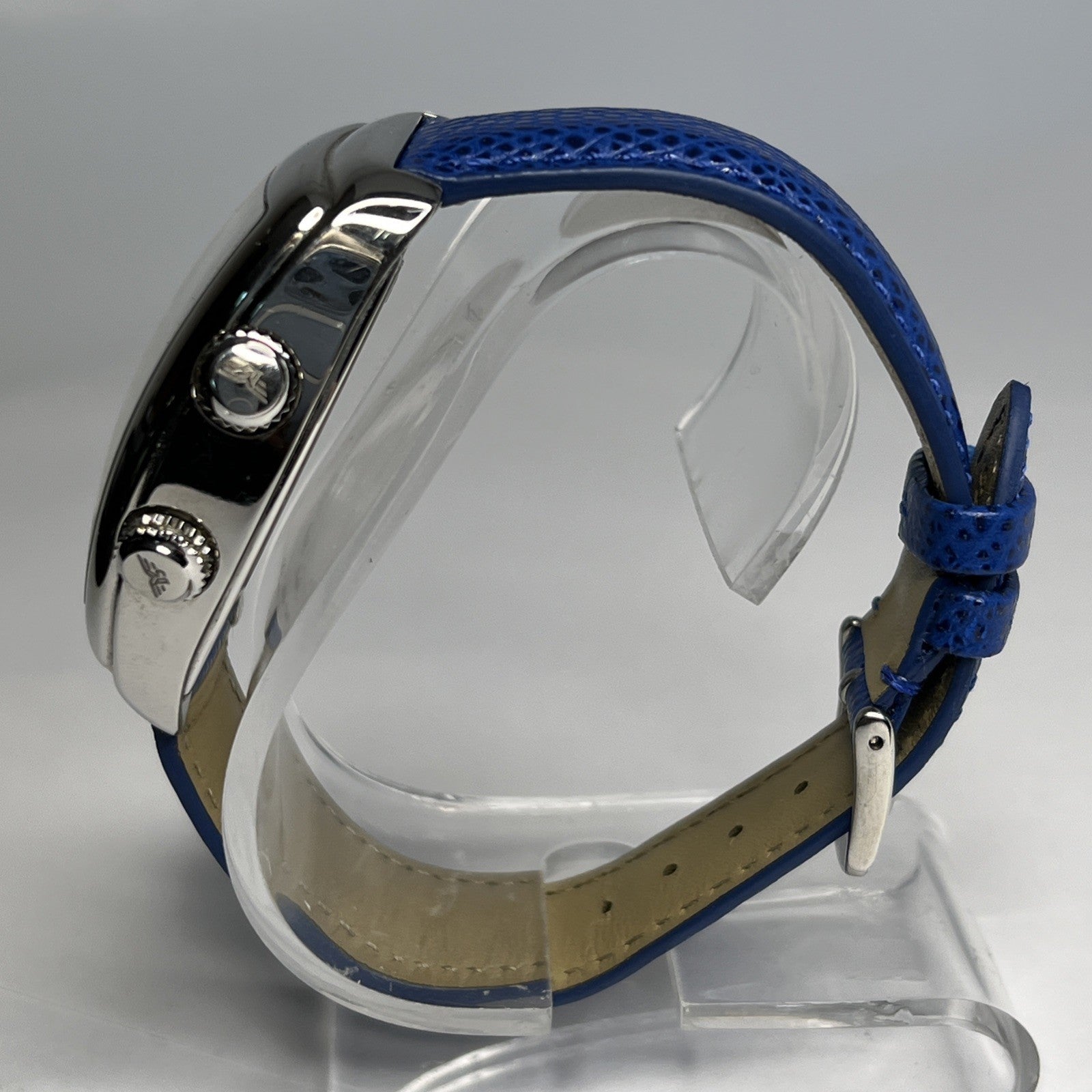 Dubey & Schaldenbrand Sonnerie Blue Dial Automatic GMT Date Swiss Watch - READ