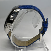 Dubey & Schaldenbrand Sonnerie Blue Dial Automatic GMT Date Swiss Watch - READ