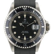 Tudor Submariner Black Dial Stainless Steel 40mm Automatic Mens Watch 79090