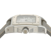 Cartier Santos 100 White Dial Stainless Steel 33x44mm Auto Watch W20129U2