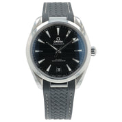 Omega Seamaster Steel Black Dial 41mm Automatic Mens Watch 220.12.41.21.01.001