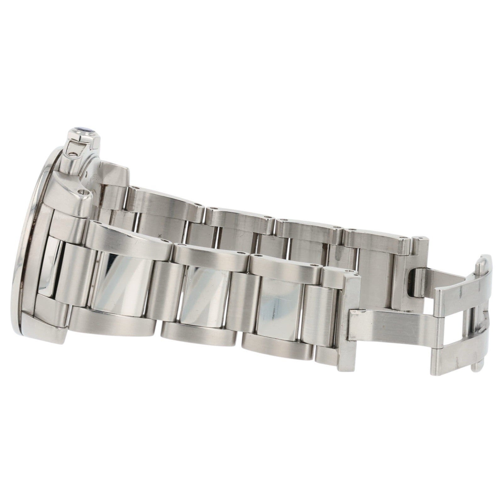 Cartier Caliber de Cartier Stainless Steel Silver Dial 42mm Automatic W7100015
