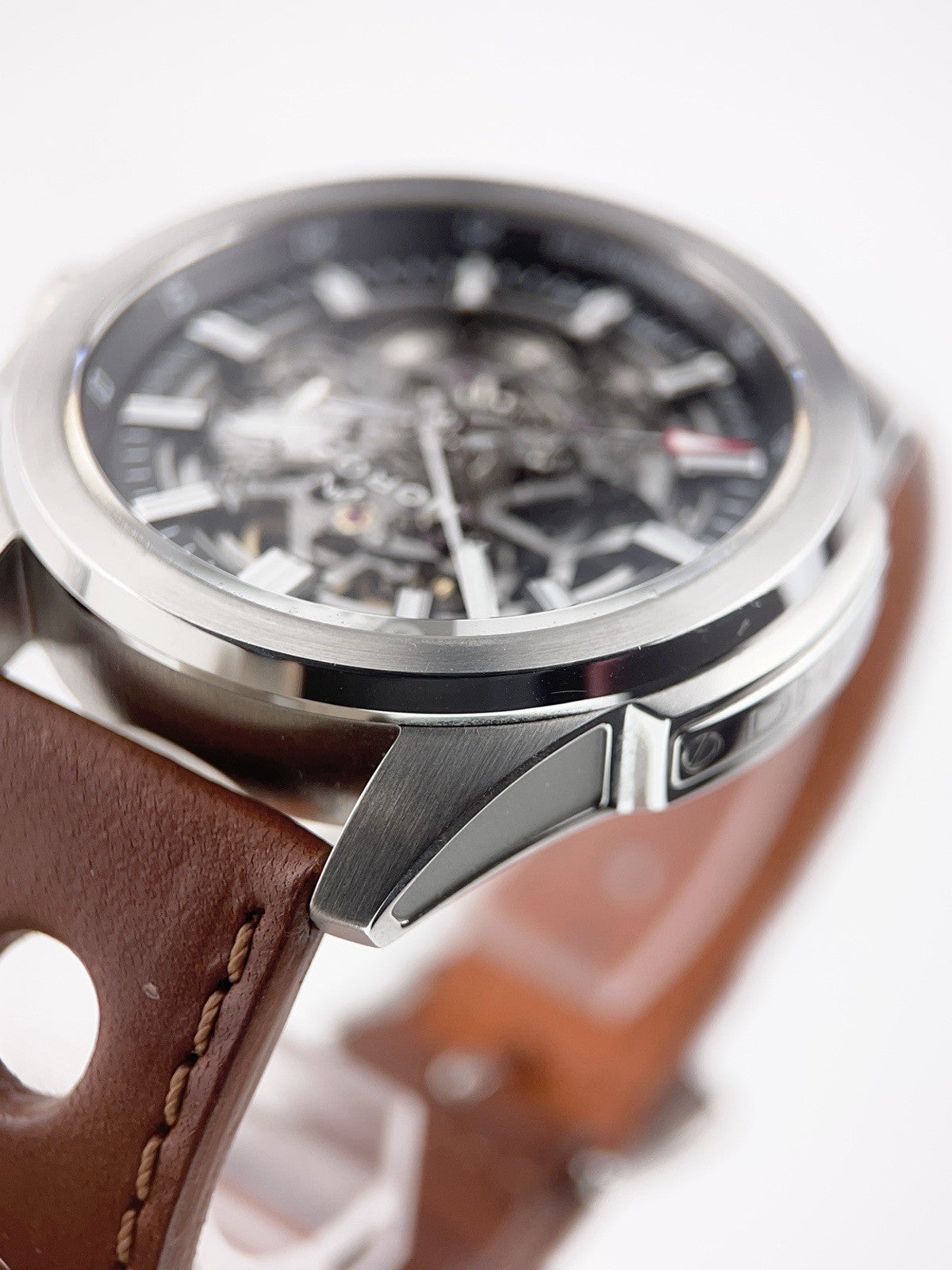 Norqain Independence Steel Skeleton Dial 42mm Automatic Men's Watch N3000