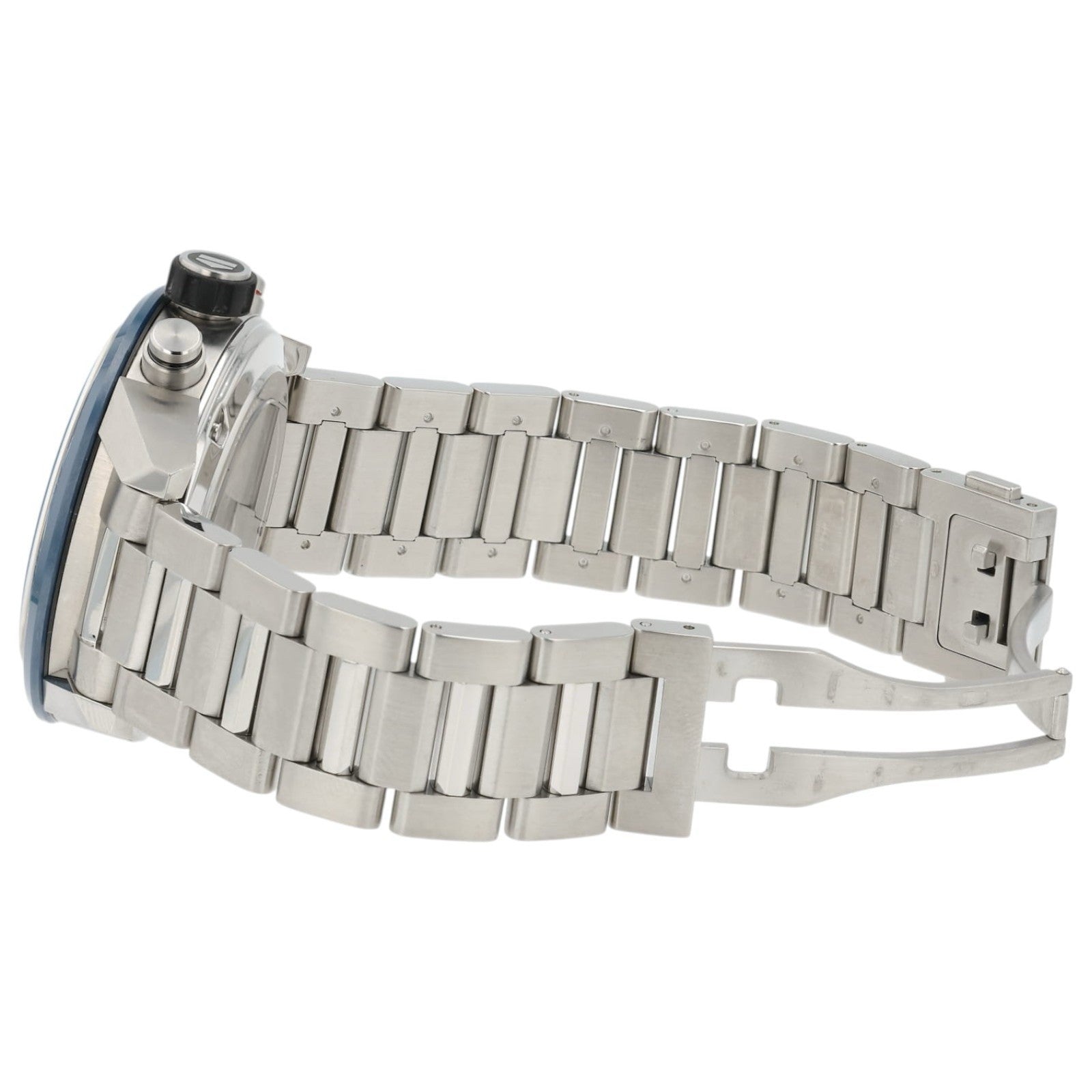 Tag Heuer Calibre Skeleton Dial Stainless Steel 43mm Automatic Men’s CAR201T-0