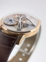 MB&F Legacy Machine 18k Rose Gold 40mm Manual Wind Men’s Watch LM101