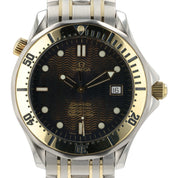 Omega Seamaster Blue Dial Gold & Steel 39.5mm Automatic Movement Men’s 2332.80