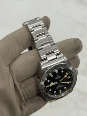 2023 Tudor Black Bay Pro Stainless Steel GMT Men's Black Dial Watch 79470