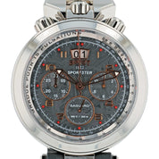 NEW 2025 Bovet Sportster Saguaro Steel Meteorite Dial 46mm Men's Watch SP0485
