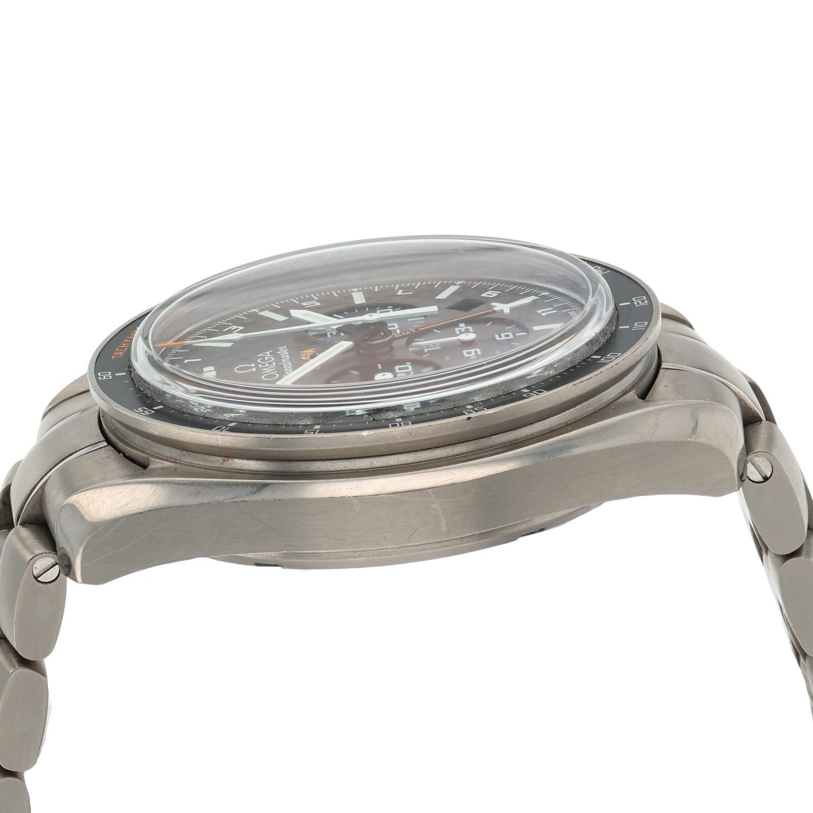 Omega Speedmaster Titanium Carbon Dial 44.25mm Automatic 321.90.44.52.01.001