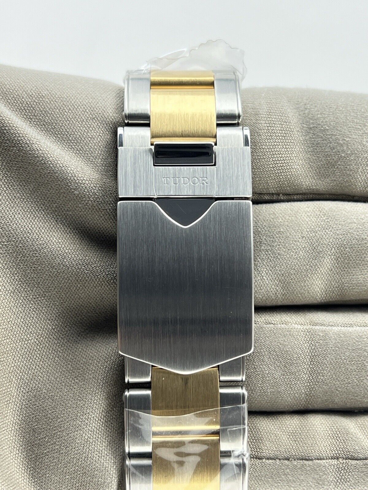 2021 TUDOR Heritage Black Bay S&G 79733N Date 2-Tone 18k Gold Automatic Watch