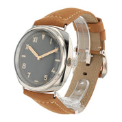 Panerai Radiomir Oro Bianco 18k White Gold Brown Dial 47mm Manual Wind PAM00376