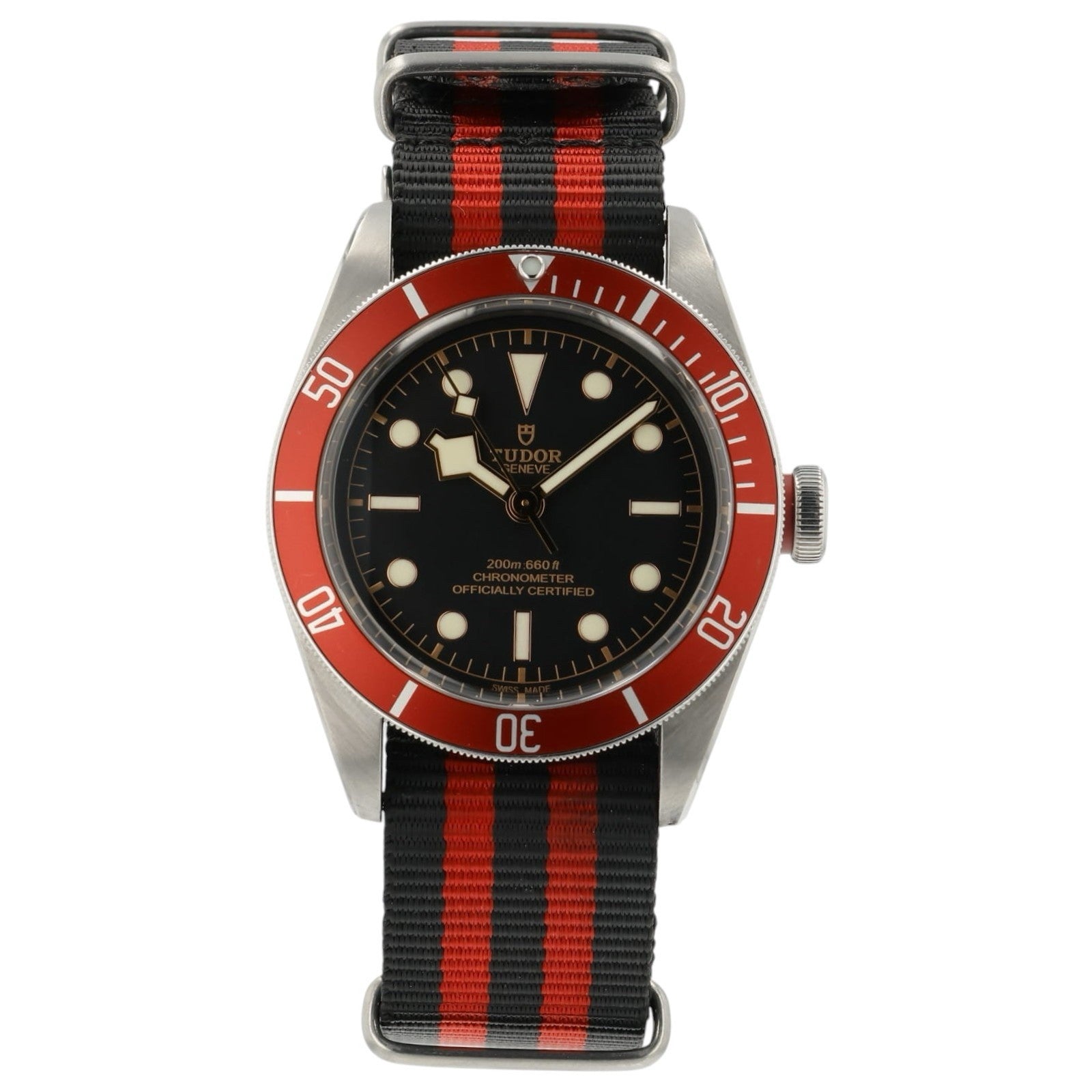Tudor Black Bay Black Dial Stainless Steel 41mm Automatic Men’s Watch 79230R