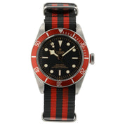 Tudor Black Bay Black Dial Stainless Steel 41mm Automatic Men’s Watch 79230R