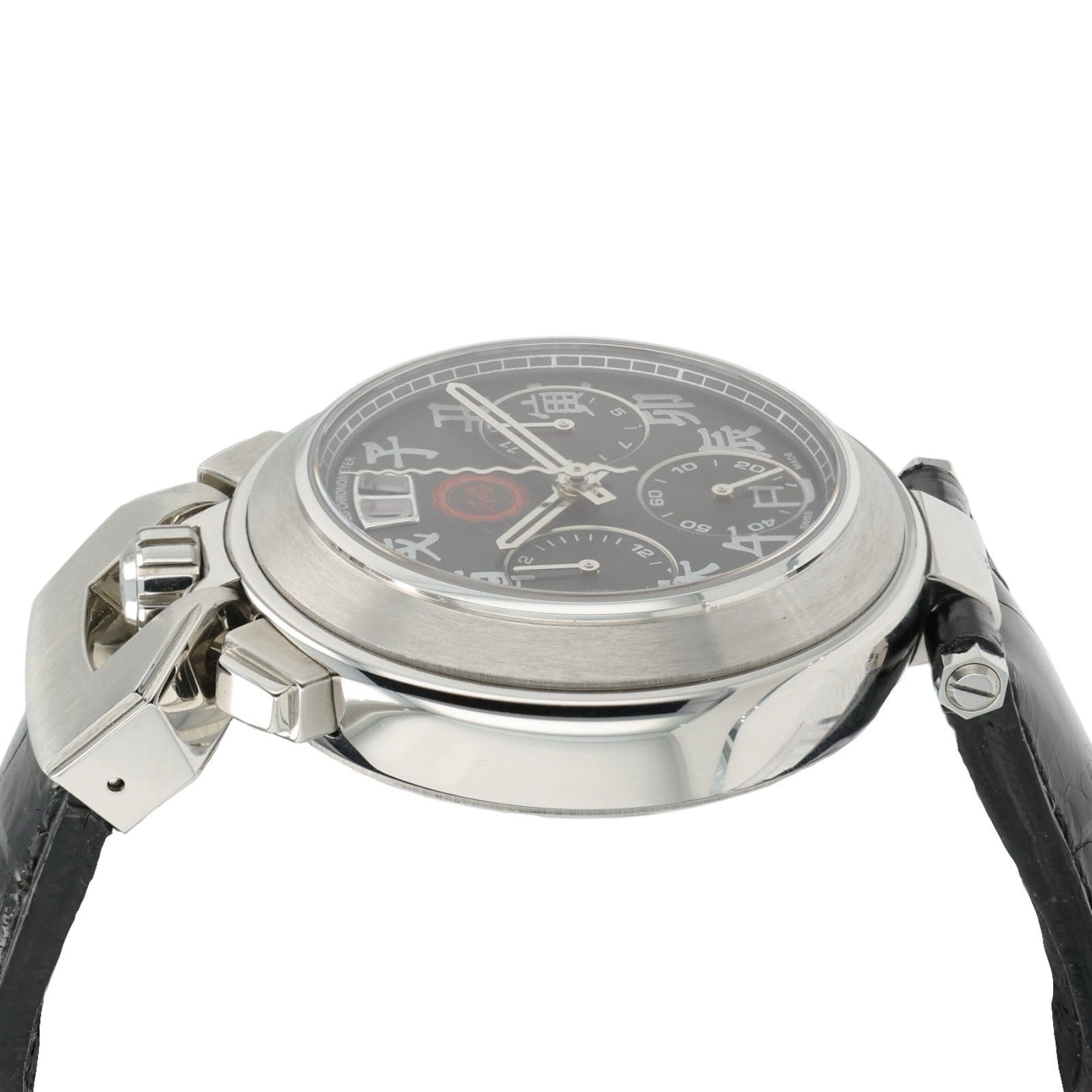 NEW 2025 Bovet Sportster Black Dial Steel 39mm Automatic Men’s Watch SP0064