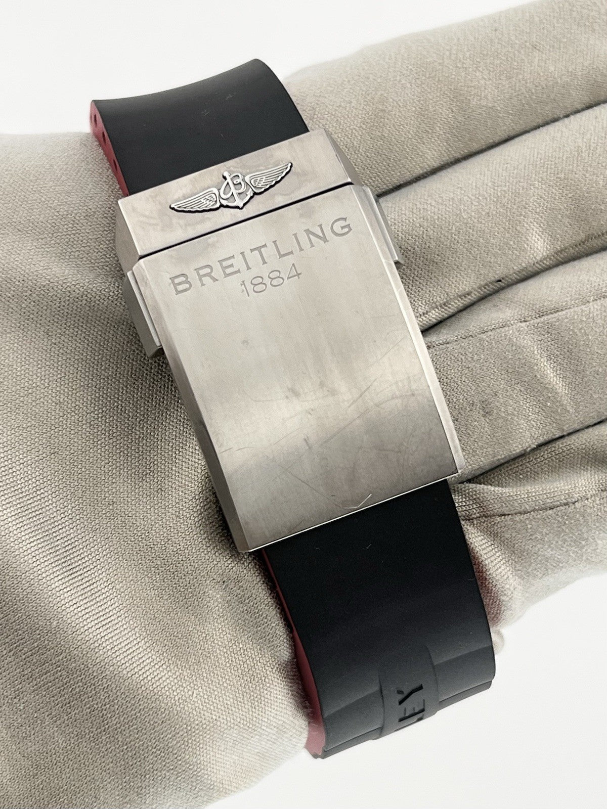 Breitling Bentley Supersports Stainless Steel Black Dial 46mm Quartz Mens EB5520