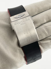 Breitling Bentley Supersports Stainless Steel Black Dial 46mm Quartz Mens EB5520