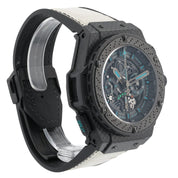 Hublot King Power F1 Abu Dhabi Skeleton Carbon 48mm Watch 719.QM.1729.NR.FAD11