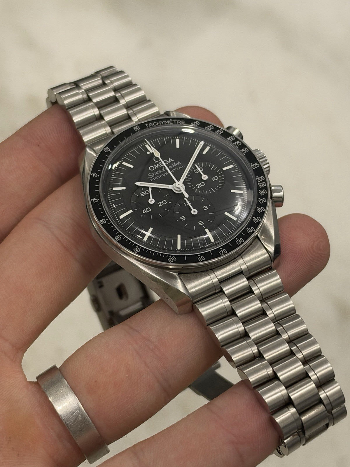 Omega Speedmaster Black Dial 42mm Manual Men's Watch 310.30.42.50.01.001