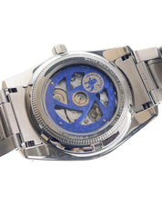 NEW 2025 Grand Seiko Steel Ice Blue Dial 37mm Automatic Mens Watch SBGR325G