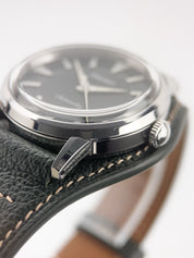 Seiko Prospex Alpinist Steel Black Dial 36.6mm Automatic Men’s Watch SJE085J1