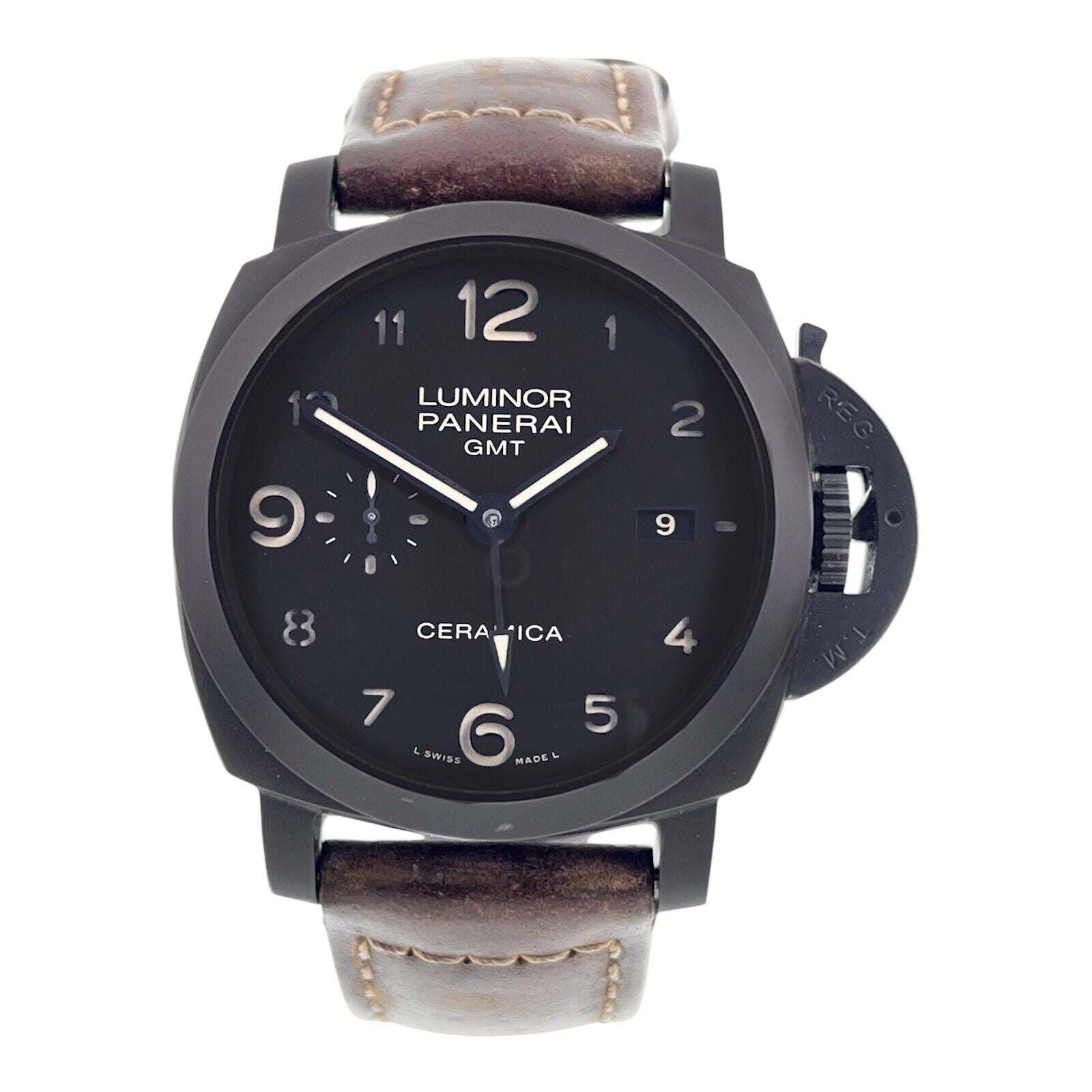 Panerai Luminor 1950 3 Days Ceramica Black Dial 44mm Automatic Men’s PAM00441