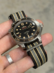 Omega Seamaster NTTD James Bond 007 No Time To Die Watch 210.92.42.20.01.001
