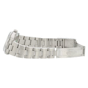 Rolex Date Silver Dial Stainless Steel 34mm Automatic Movement Men’s Watch 15000
