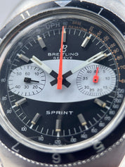 BREITLING SPRINT SURFBOARD CHRONOGRAPH MODEL 2212 Manual Wind Men's Watch