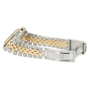 Rolex GMT-Master 2 16753 Two-Tone Yellow Jubilee Black Dial 40mm Watch