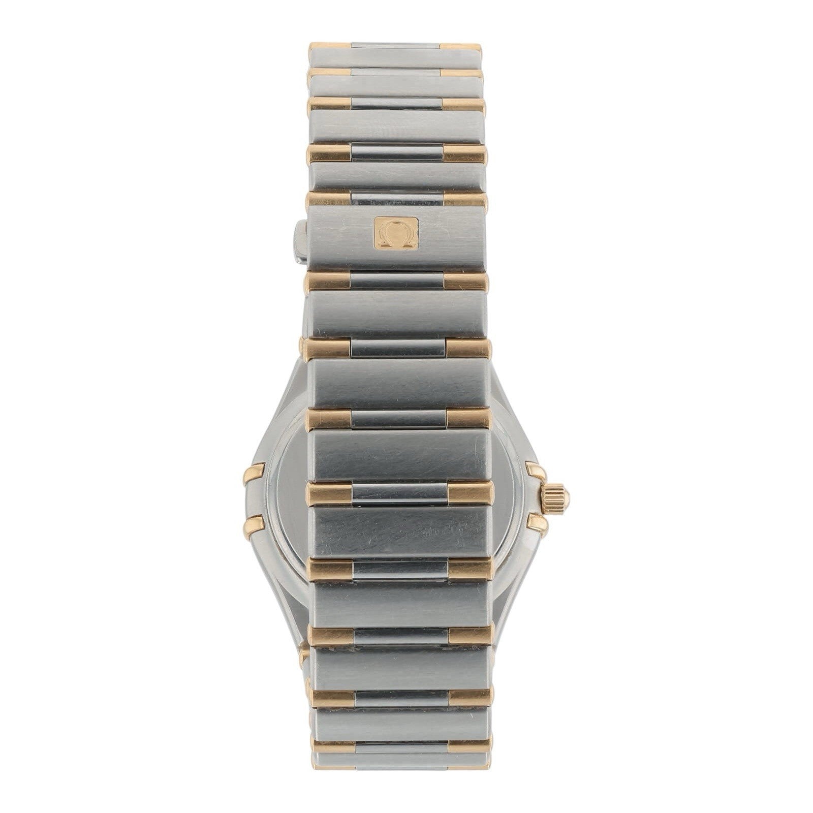 Omega Constellation Steel & Gold White Dial 33mm Quartz Movement Men’s 1312.30