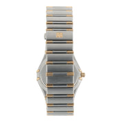 Omega Constellation Steel & Gold White Dial 33mm Quartz Movement Men’s 1312.30