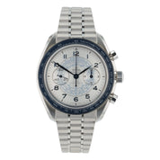 Omega Speedmaster Steel Silver Dial 43mm Manual Wind Mens 329.30.43.51.02.001