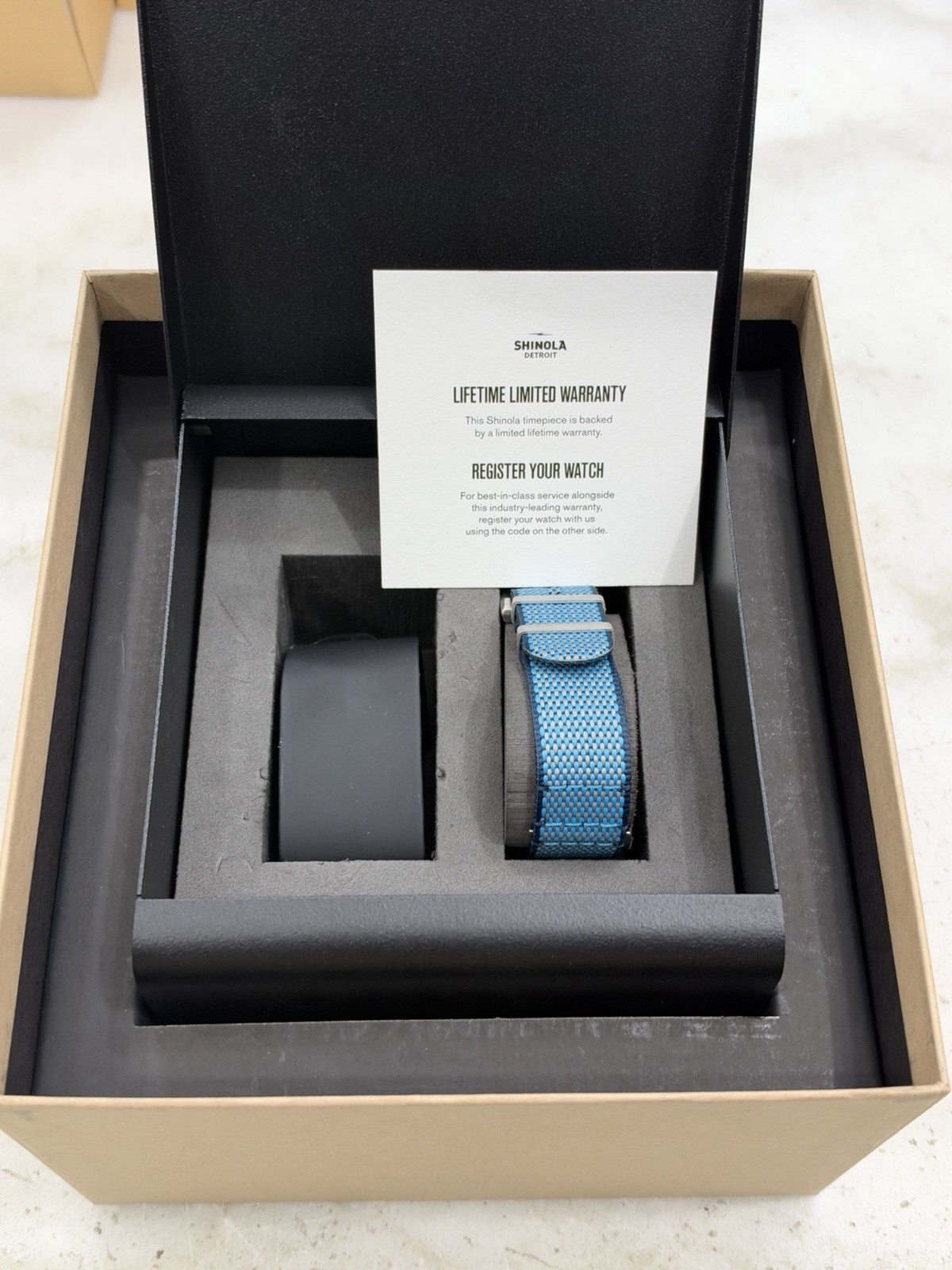 NEW 2026 Shinola Monster GMT Automatic 40mm Blue Dial Steel Watch S0120247286