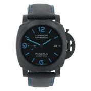 Panerai Luminor Marina Carbon Black Dial 44mm Automatic Men’s Watch PAM01661