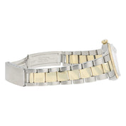 Rolex Datejust Cream Dial 18k Yellow gold & Steel 36mm Automatic Mens 16013