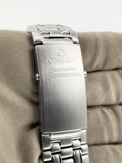 Omega Seamaster Gold & Steel White Dial 41mm Automatic Men's Watch 2352.20