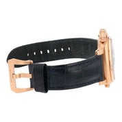 Panerai Luminor Goldtech 18k Rose Gold Blue Dial 44mm Automatic Mens PAM01111