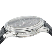 Blancpain Leman Moonphase Black Dial Stainless Steel 38mm Automatic Men’s 2763