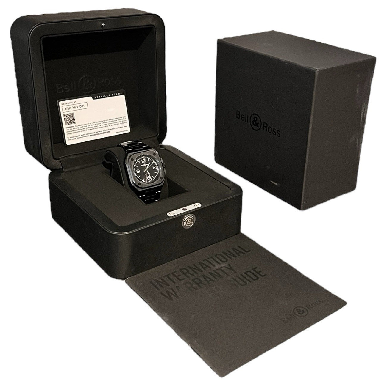 Bell & Ross BR05 Ceramic Black Dial 41mm Automatic Movement Men’s Watch BR05A