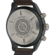 IWC Pilot Top Gun Black Dial Ceramic 44.5mm Automatic Men’s Watch IW389101