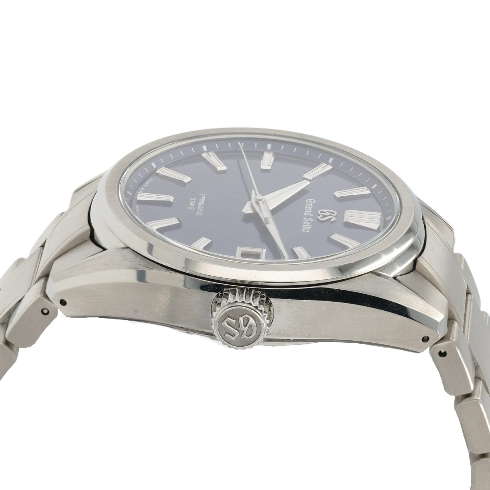 Grand Seiko Lake Suwa Blue Dial Titanium 40mm Automatic Men’s Watch SLGA019