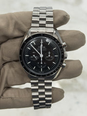 Omega Speedmaster Steel Black Dial 42mm Manual Mens Watch 310.30.42.50.01.001