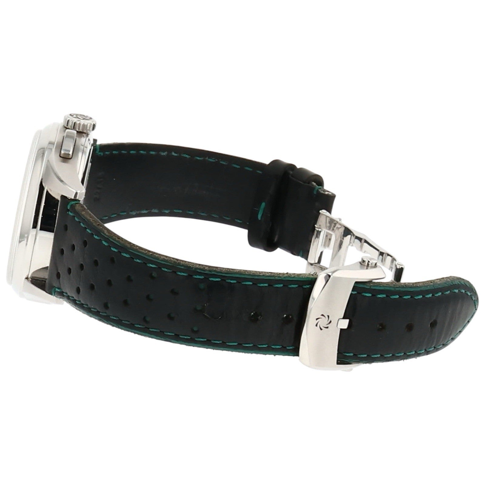 Bucherer Heritage New York Green Dial 41mm Stainless Watch 00.10803.08.92.81