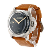 Panerai Luminor 1950 Black Dial Stainless Steel 47mm Manual Wind Men’s PAM00127