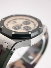 Audemars Piguet Royal Oak Champagne Dial 44mm Automatic Men's Watch 26400SO